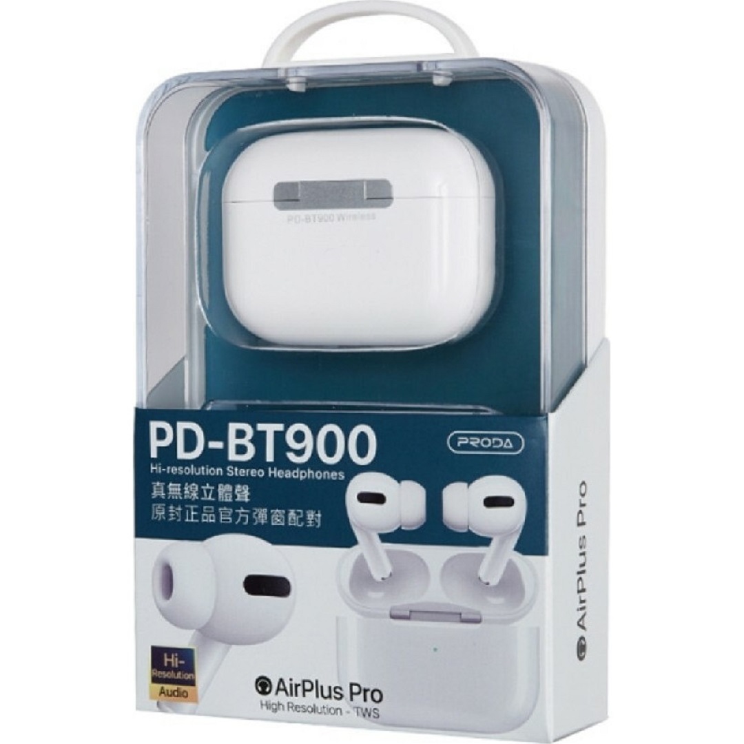 In-ear Bluetooth handsfree ακουστικά με θήκη φόρτισης PRODA PD-BT900