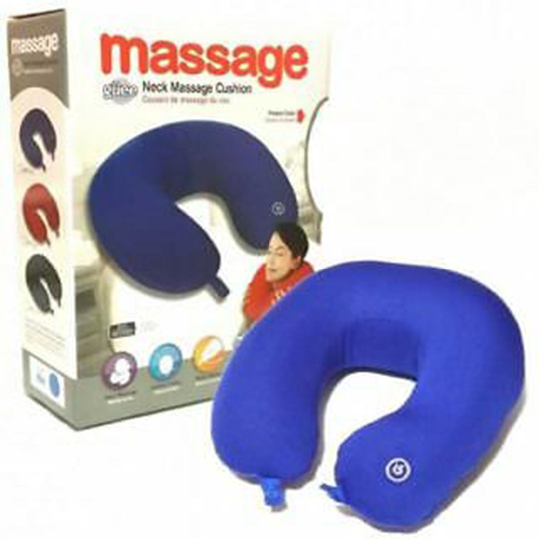 Μαξιλάρι αυχένα με δόνηση guee massager μπλε