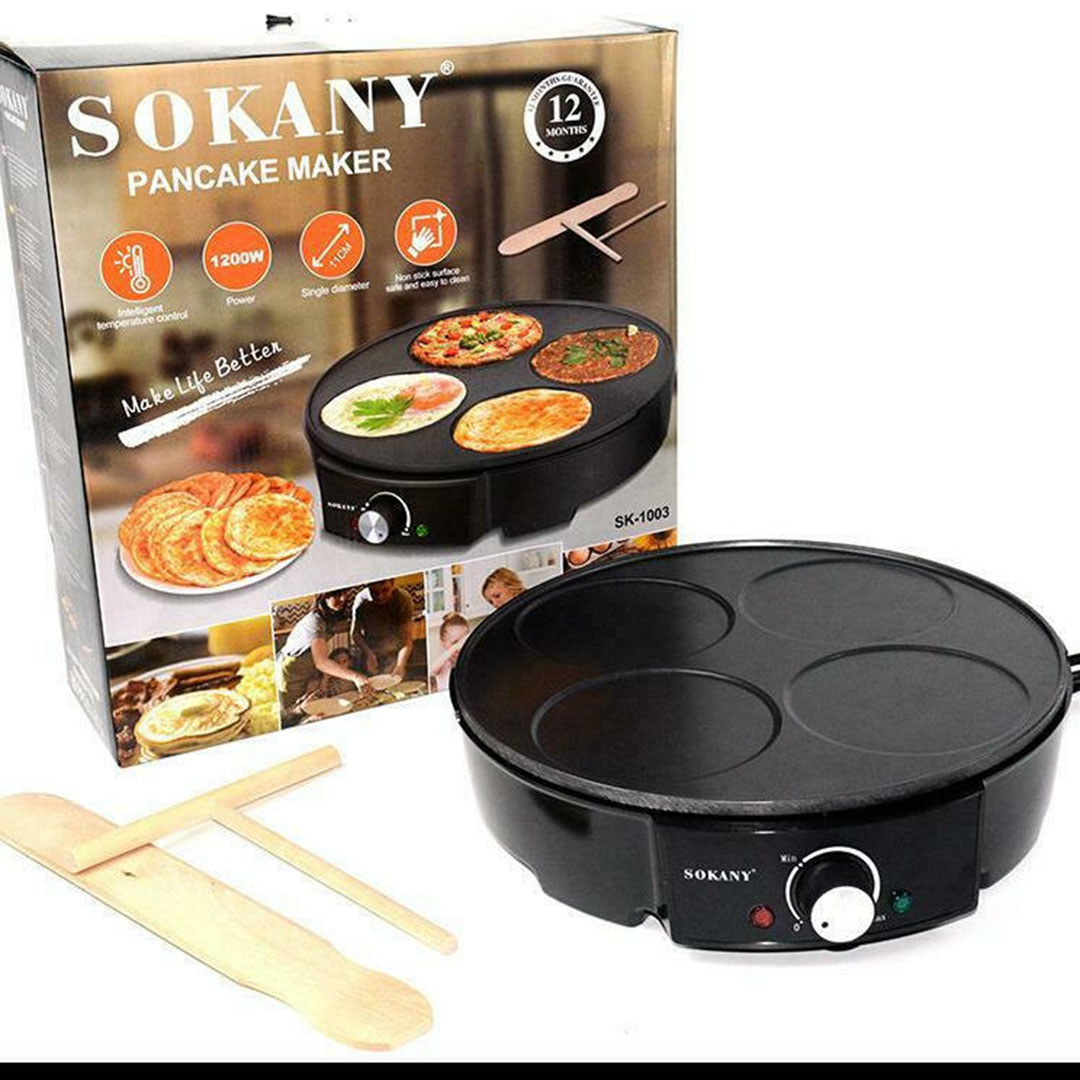 Συσκευή για pancakes 1200W Sokany SK-1003
