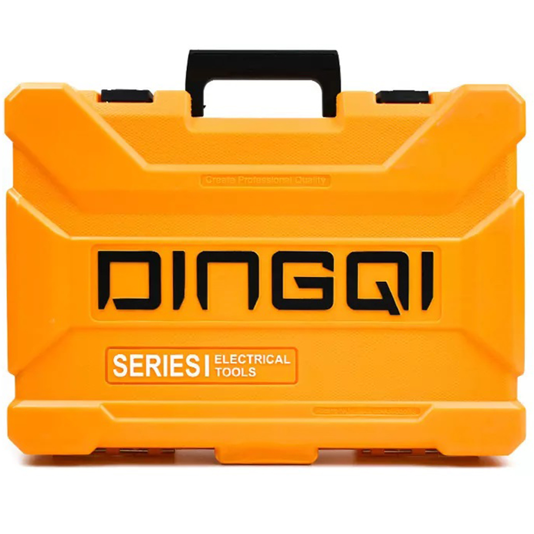 Σετ εργαλεία 51τμχ σε πορτοκαλί κασετίνα DINGQI 101001056