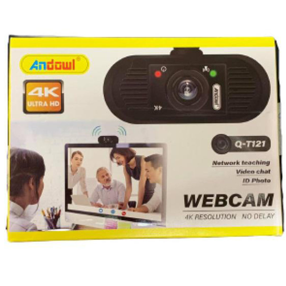 Κάμερα Web ultra HD 4K Andowl Q-T121