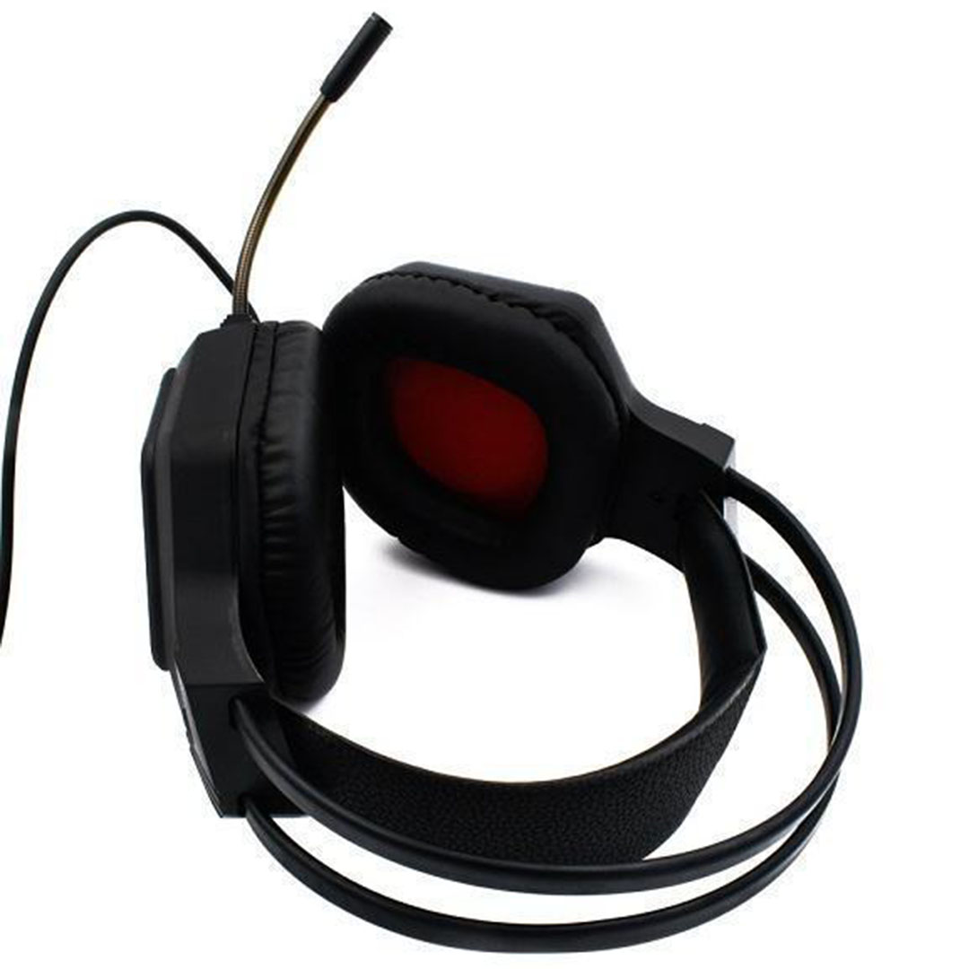 Ακουστικά stereo gaming με Led RGB φωτισμό Andowl Q-E8