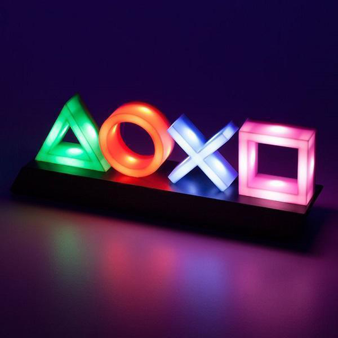 Φωτιστικό PlayStation icons light 30cm