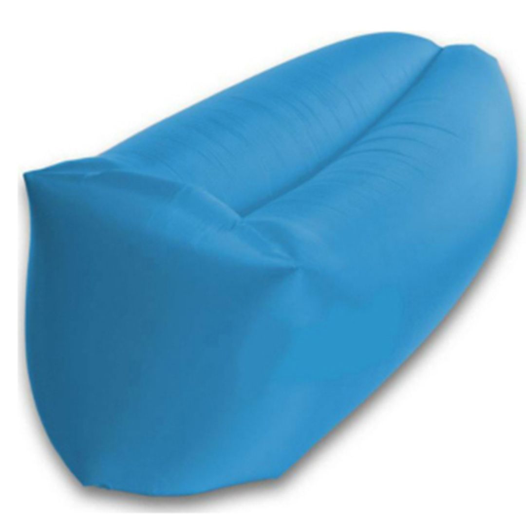 Lazy bag cloud lounger 180x70εκ μπλε