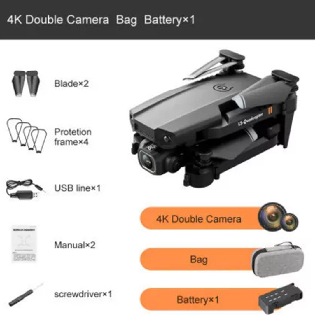 Mini drone FPV με 4K κάμερα και χειριστήριο, συμβατό με smartphone S65